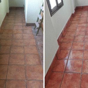 Pavimento exterior/interior